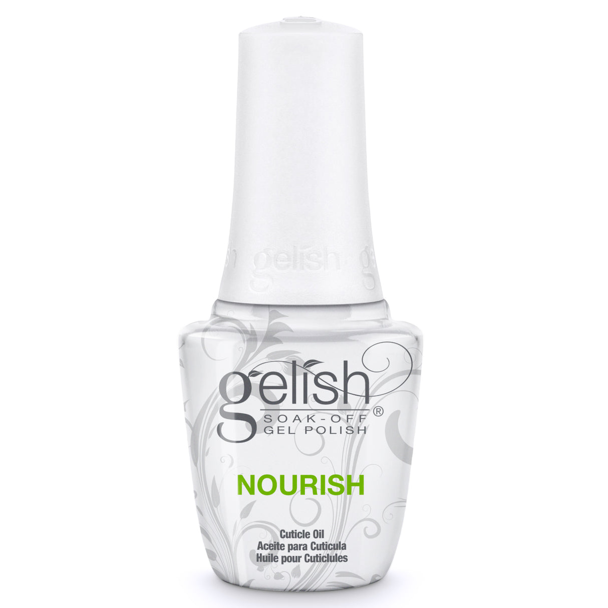 Gelish Nourish Nail Cuticle Oil 15ml Bottle