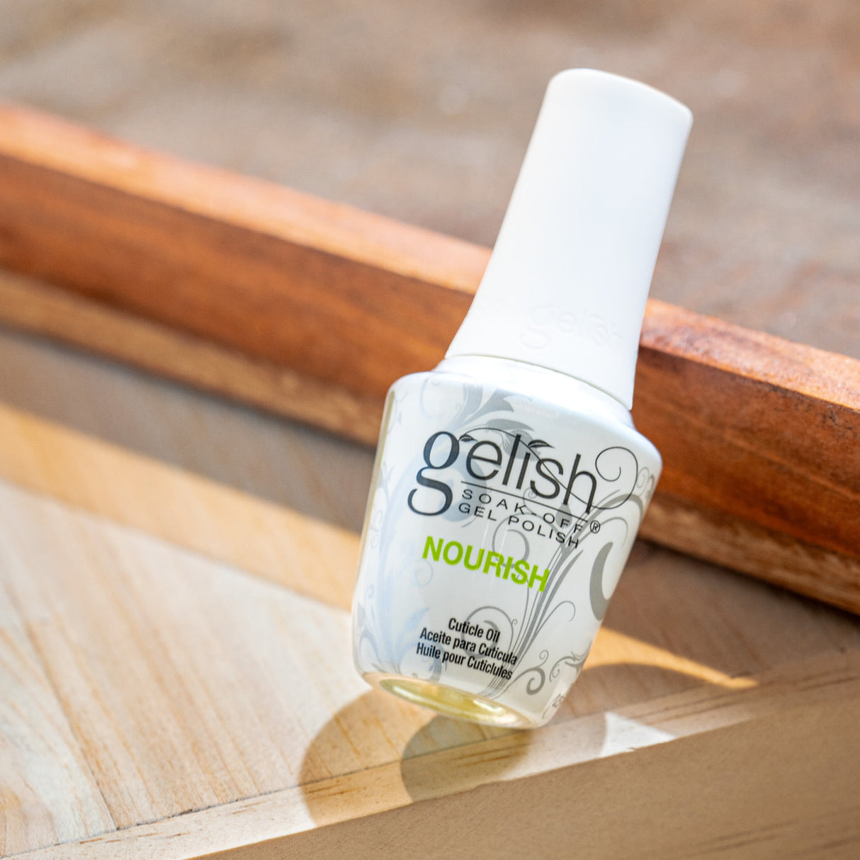 Gelish Nourish Nail Cuticle Oil 15ml Bottle Photo