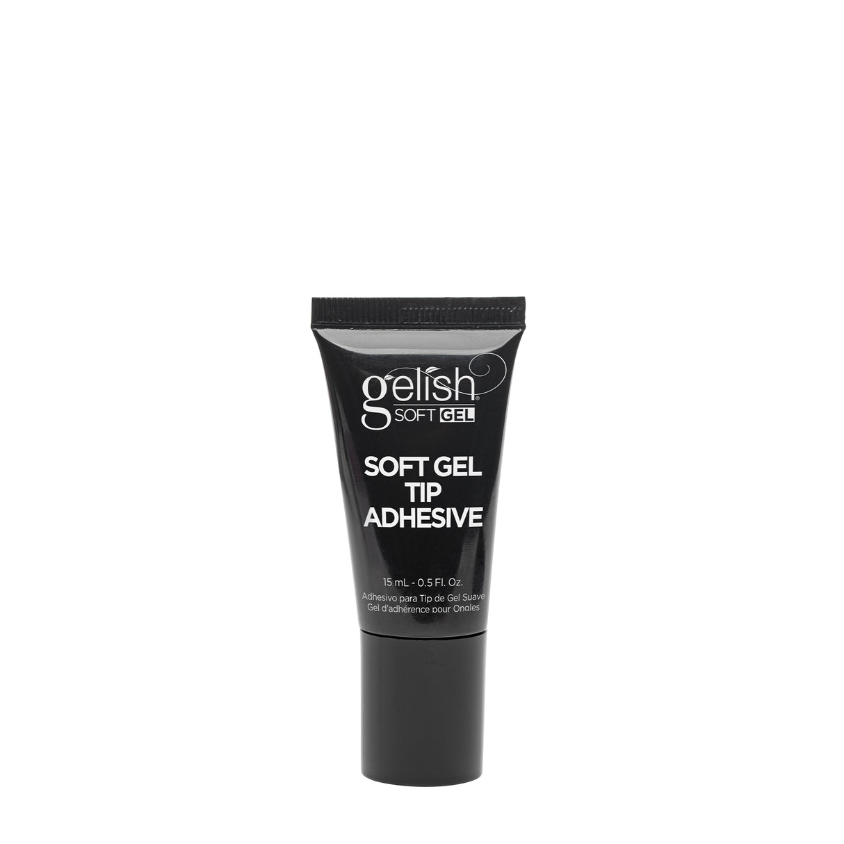 Gelish Soft Gel Tip Adhesive Glue Tube 15ml 0.5oz