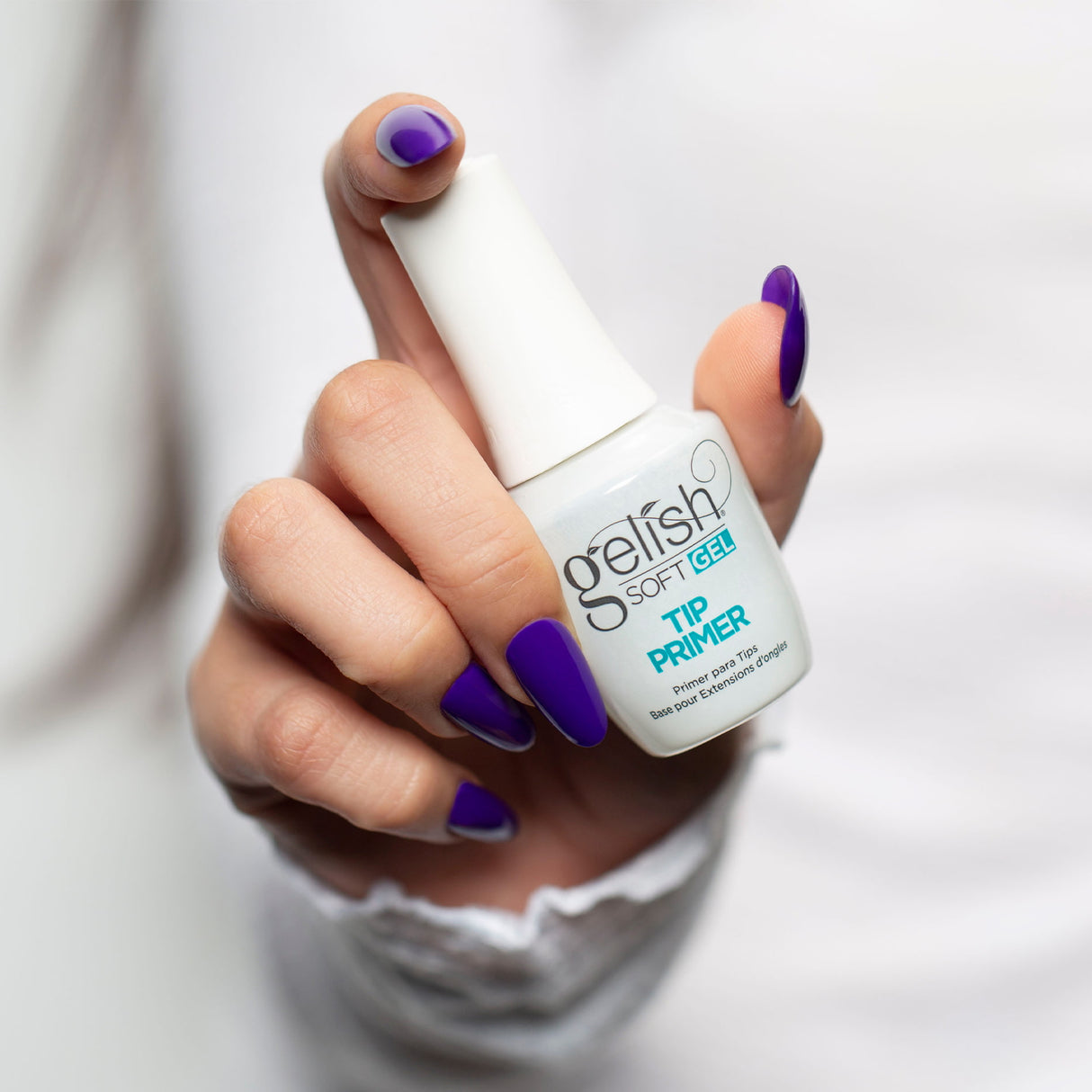Gelish Soft Gel Tip Primer 15ml Close Up