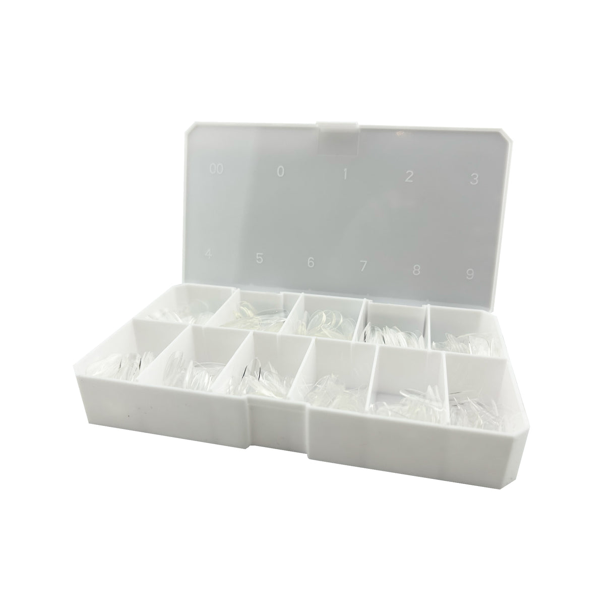 Gelish Soft Gel Tips (550pcs) Inside Content View