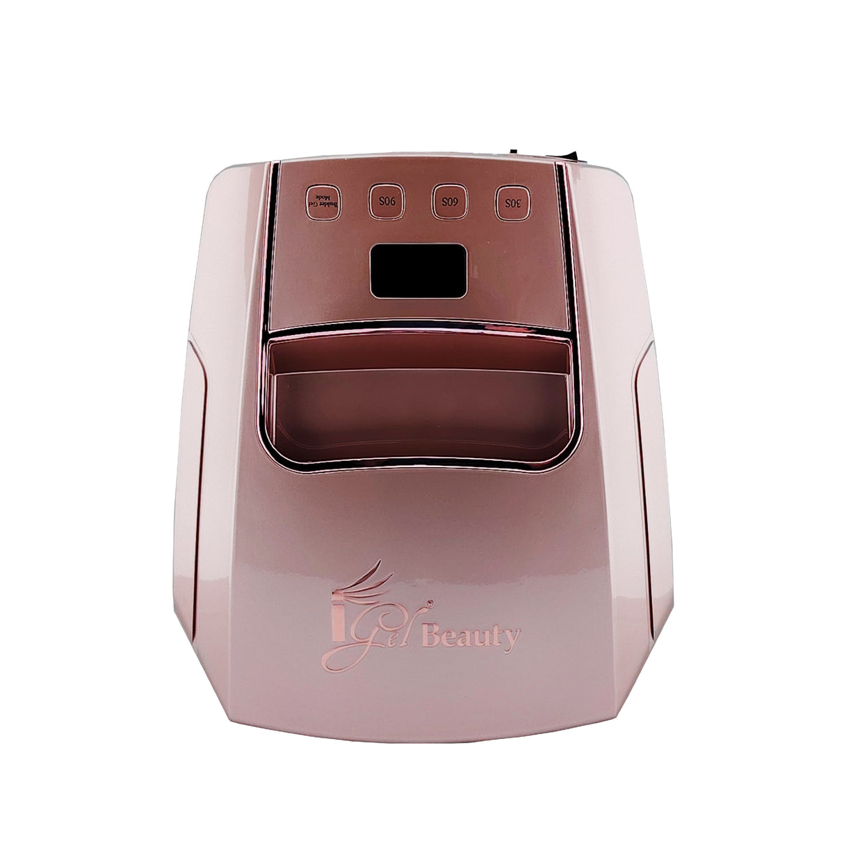 IGel Beauty Hybrid Pro 3.0 XL Wireless UV/LED Lamp - Rose Gold Top View