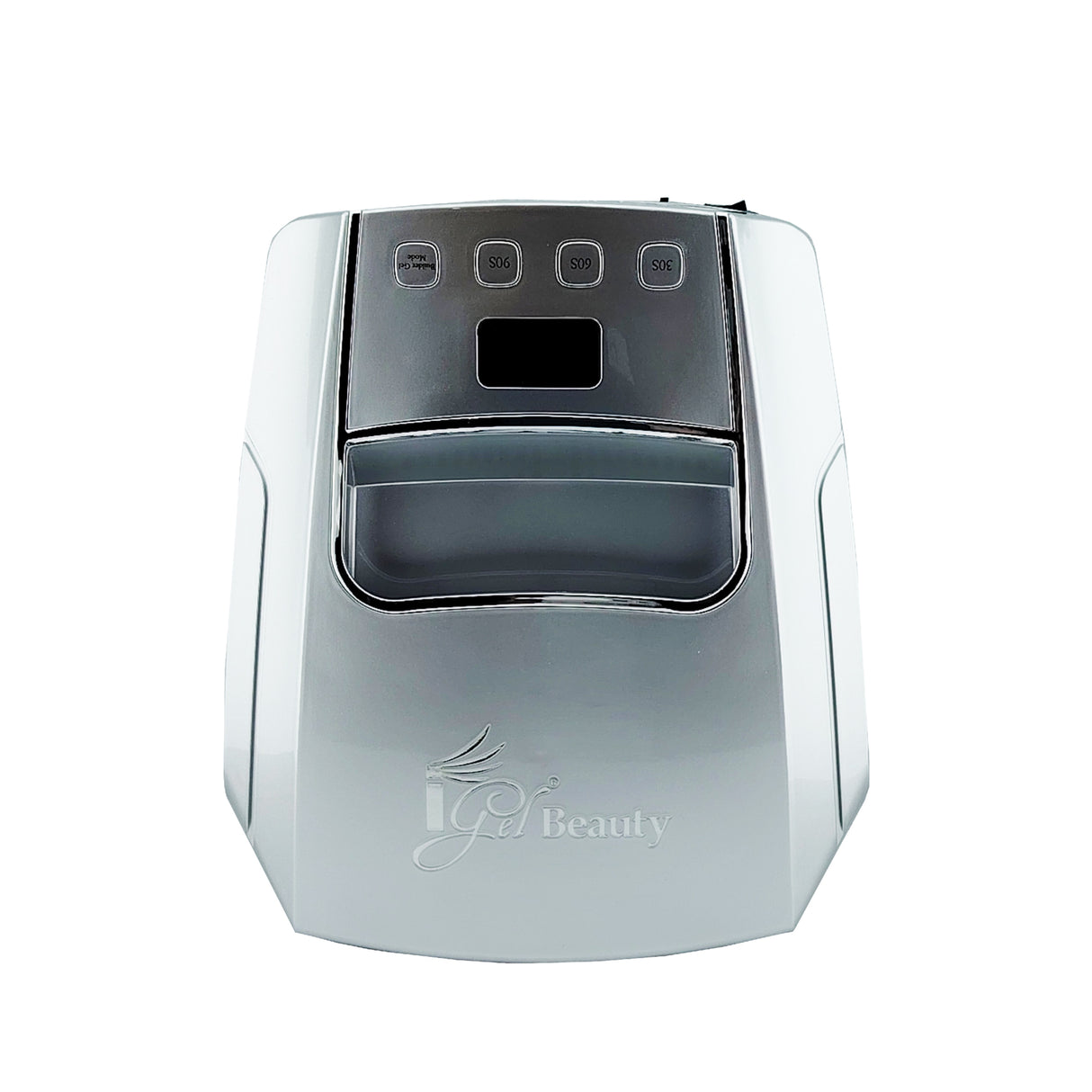 IGel Beauty Hybrid Pro 3.0 XL Wireless UV/LED Lamp - Silver Top View