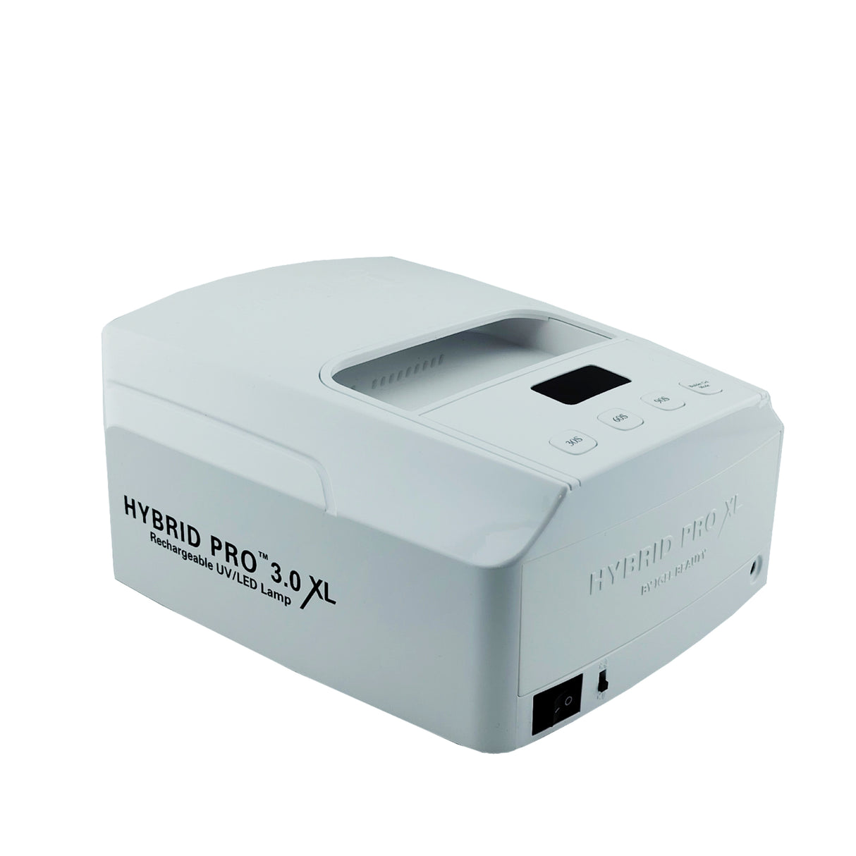 IGel Beauty Hybrid Pro 3.0 XL Wireless UV/LED Lamp - White Back View