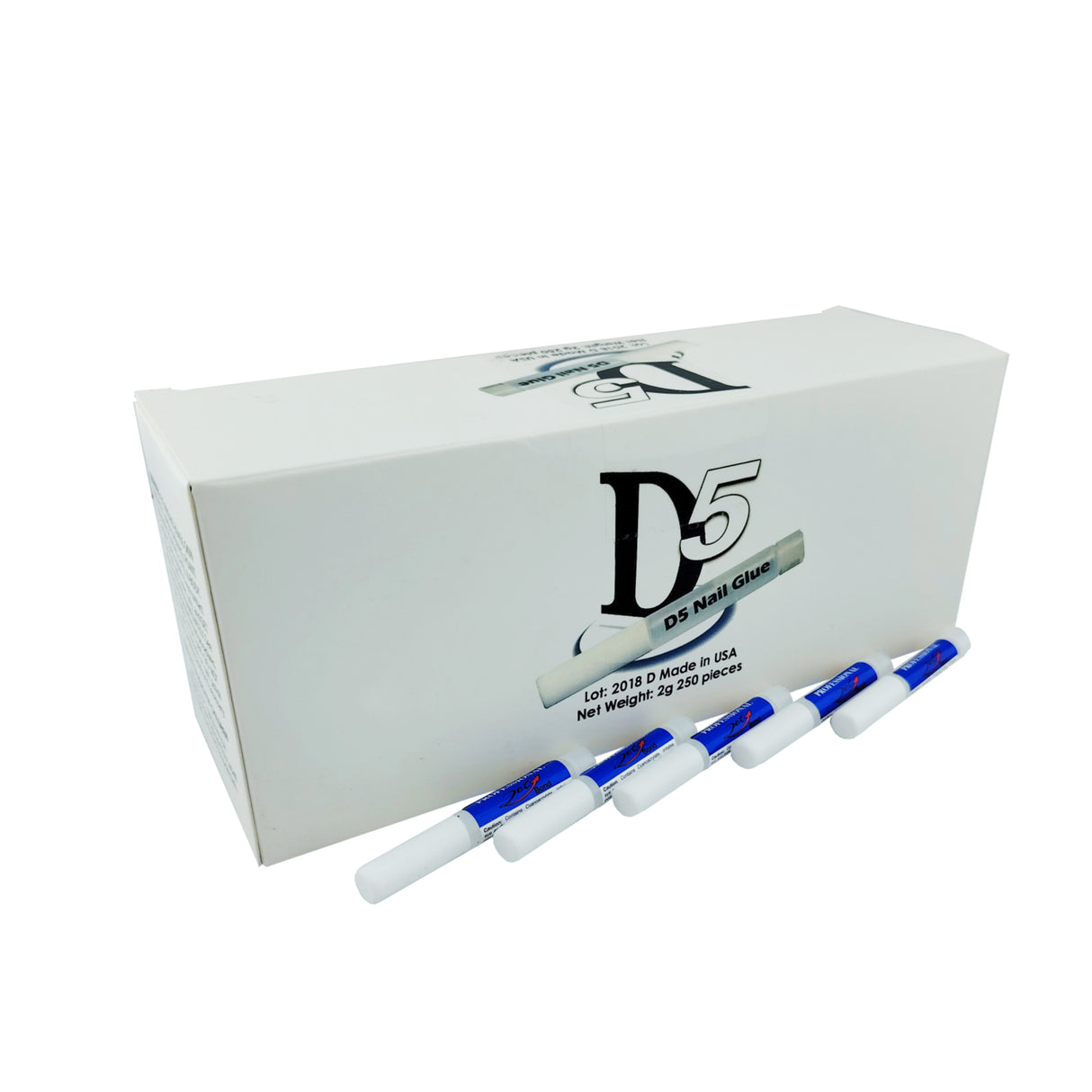 JET Adhesive Nail Tips Glue 250pcs box