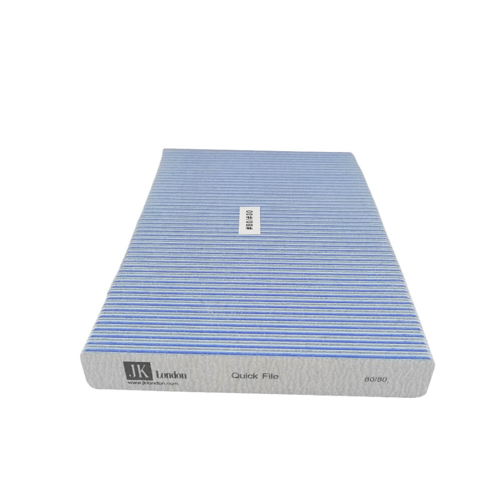JK London Quick File Square 80-80 Pack of 50pcs
