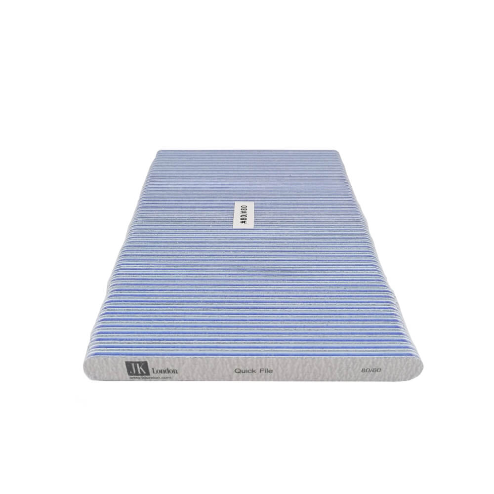 JK London Quick File Straight 80-80 Pack of 50pcs