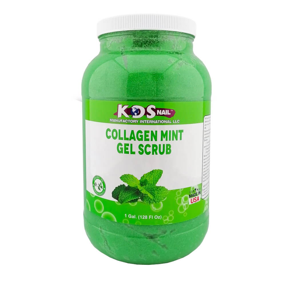 KDS Collagen Pedicure Gel Scrub (gallon) Mint