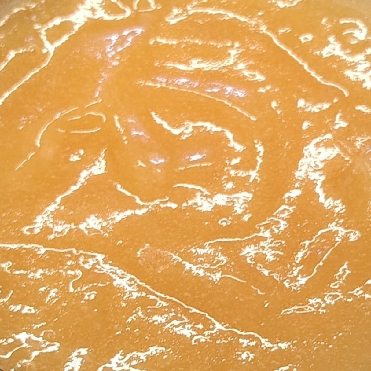 KDS Collagen Pedicure Honey Sugar Scrub (5 gallon) Bucket - Orange Tangerine Content Close Up