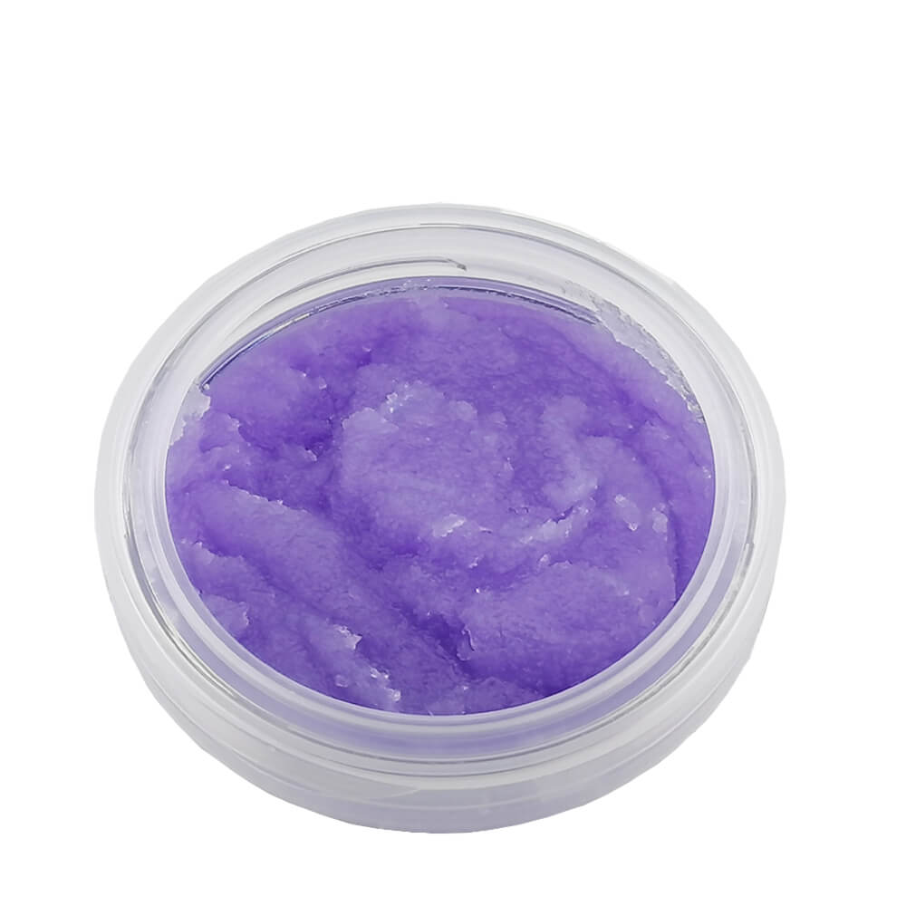 KDS Collagen Pedicure Sugar Scrub (16oz) Lavender Open Lid