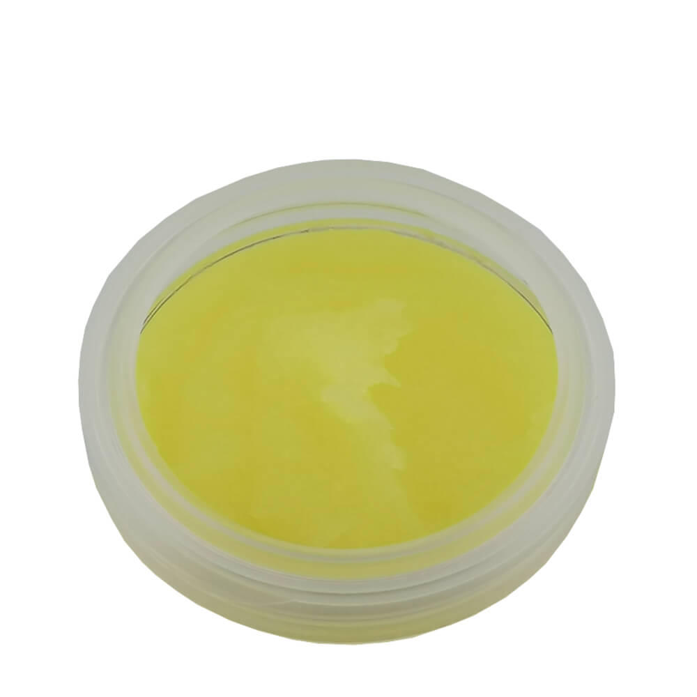 KDS Collagen Pedicure Sugar Scrub (16oz) Lemon Open Lid