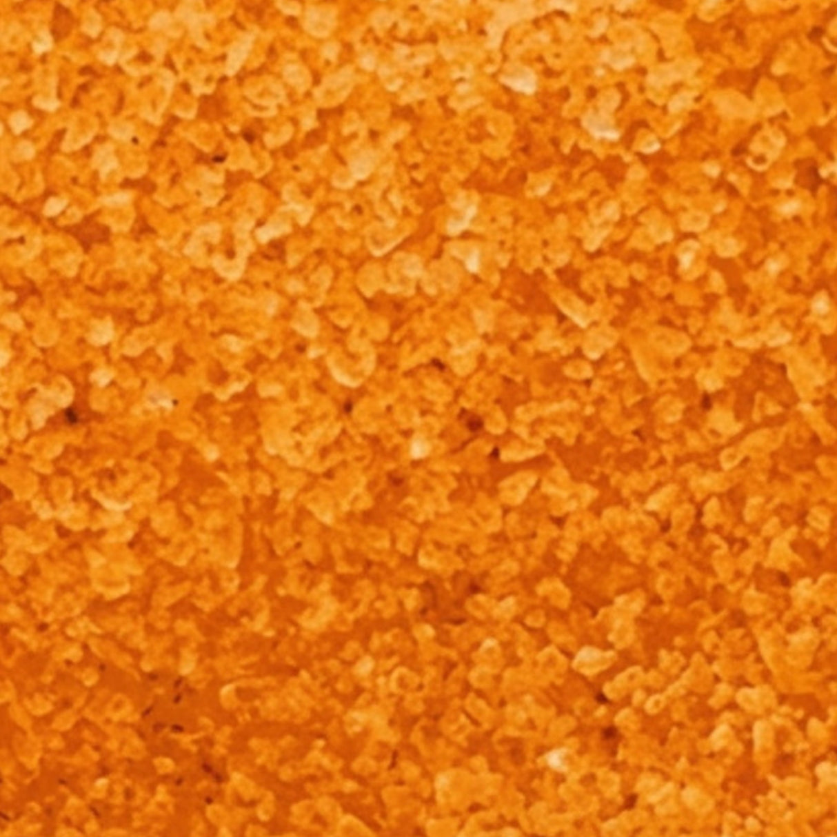 KDS Oredi Pedicure Salt (5 gallon) Bucket - Orange Tangerine Content Close Up