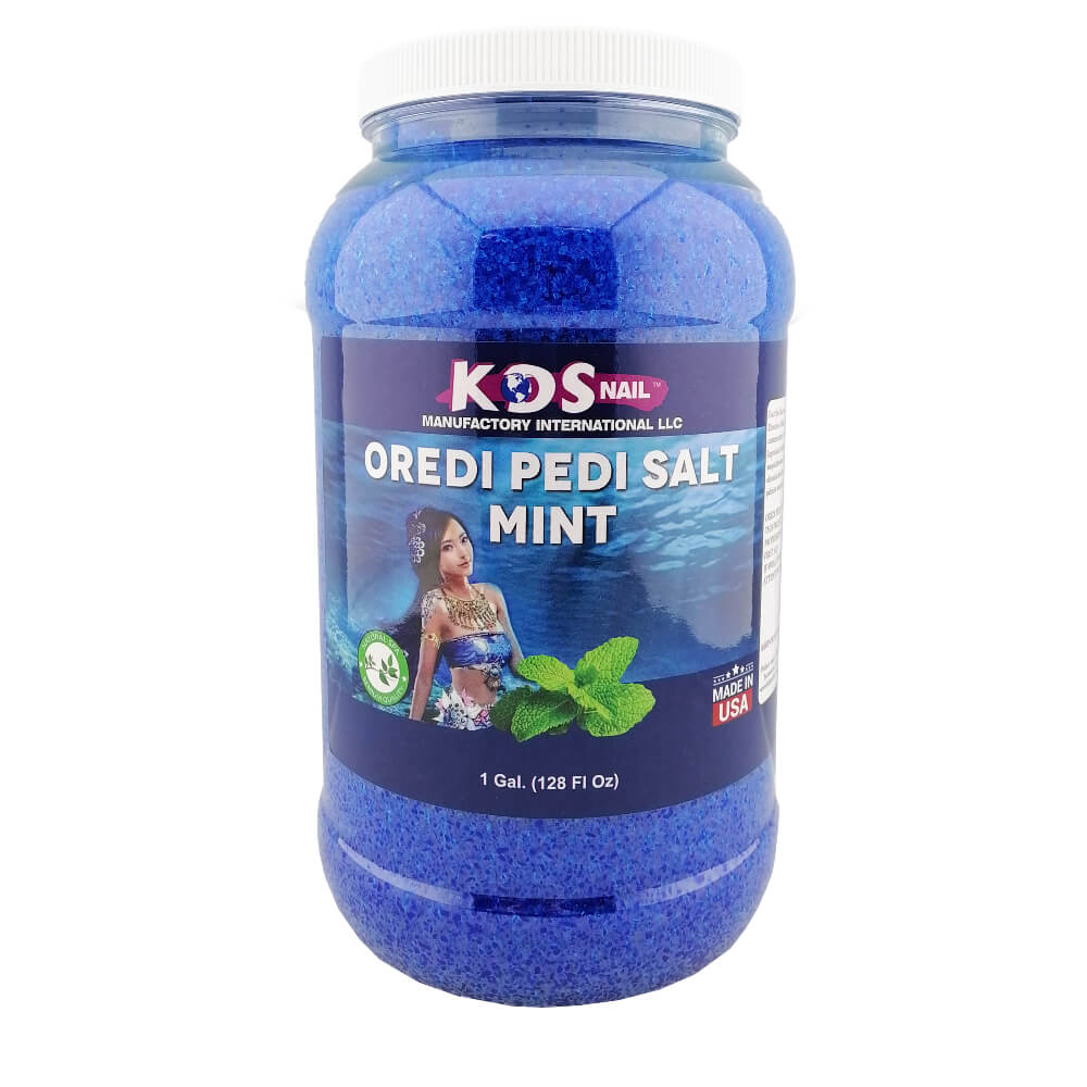 KDS Oredi Pedicure Salt (gallon) Mint
