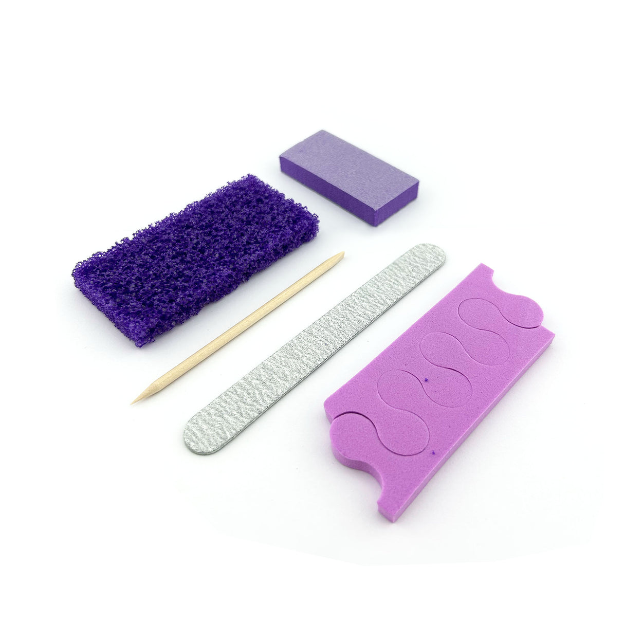 Keo Disposable Salon Pedicure Kit (5pcs) Unboxed