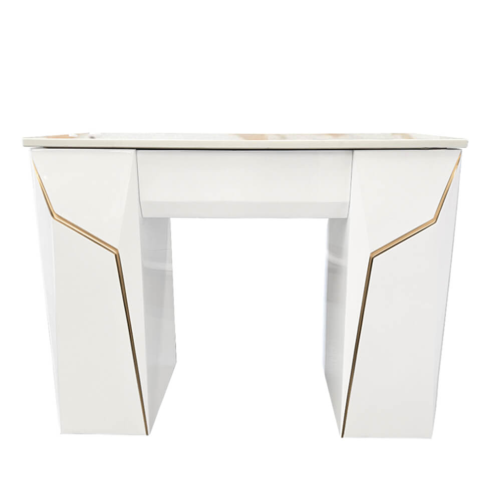 Keo Solar Gold Single Manicure Nail Table Front View