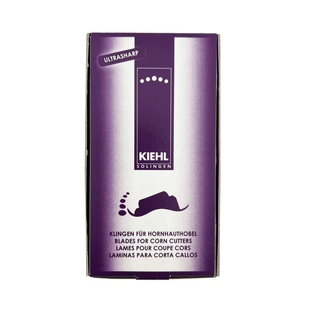 Kiehl Solingen Callus Corn Blade Refill 100pcs Pack Front