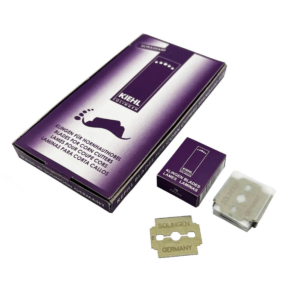 Kiehl Solingen Callus Corn Blade Refill 100pcs Pack Full Set
