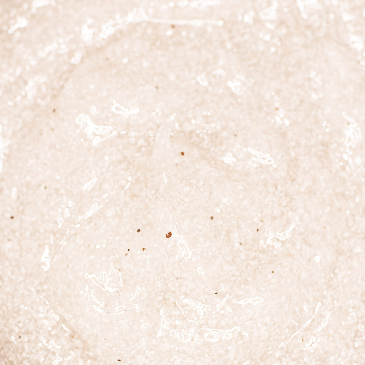 La Palm Honey Extreme Sugar Scrub (4 gallon) Bucket - Milk & Honey Content Close Up