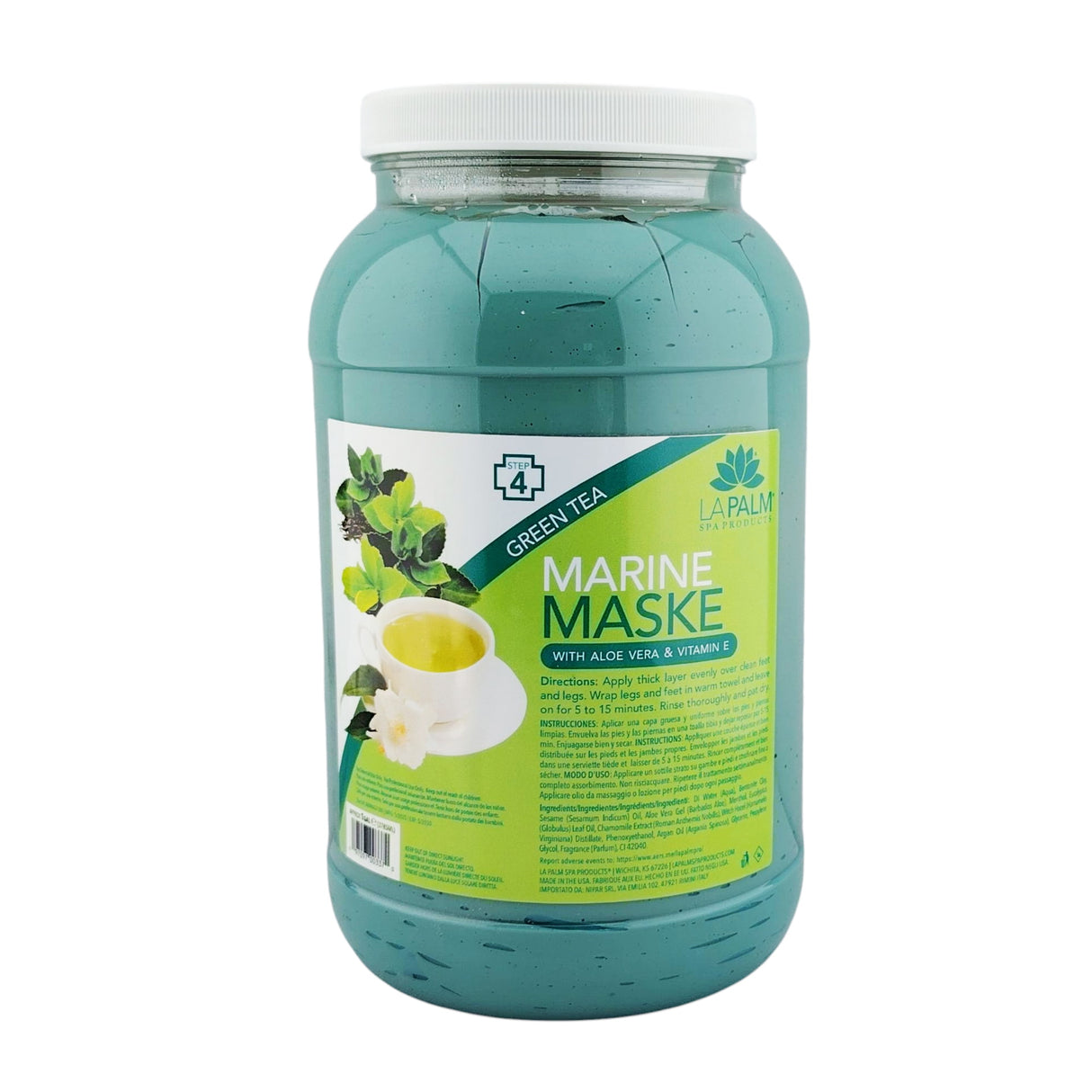 La Palm Marine Maske (gallon) Bottle- Green Tea