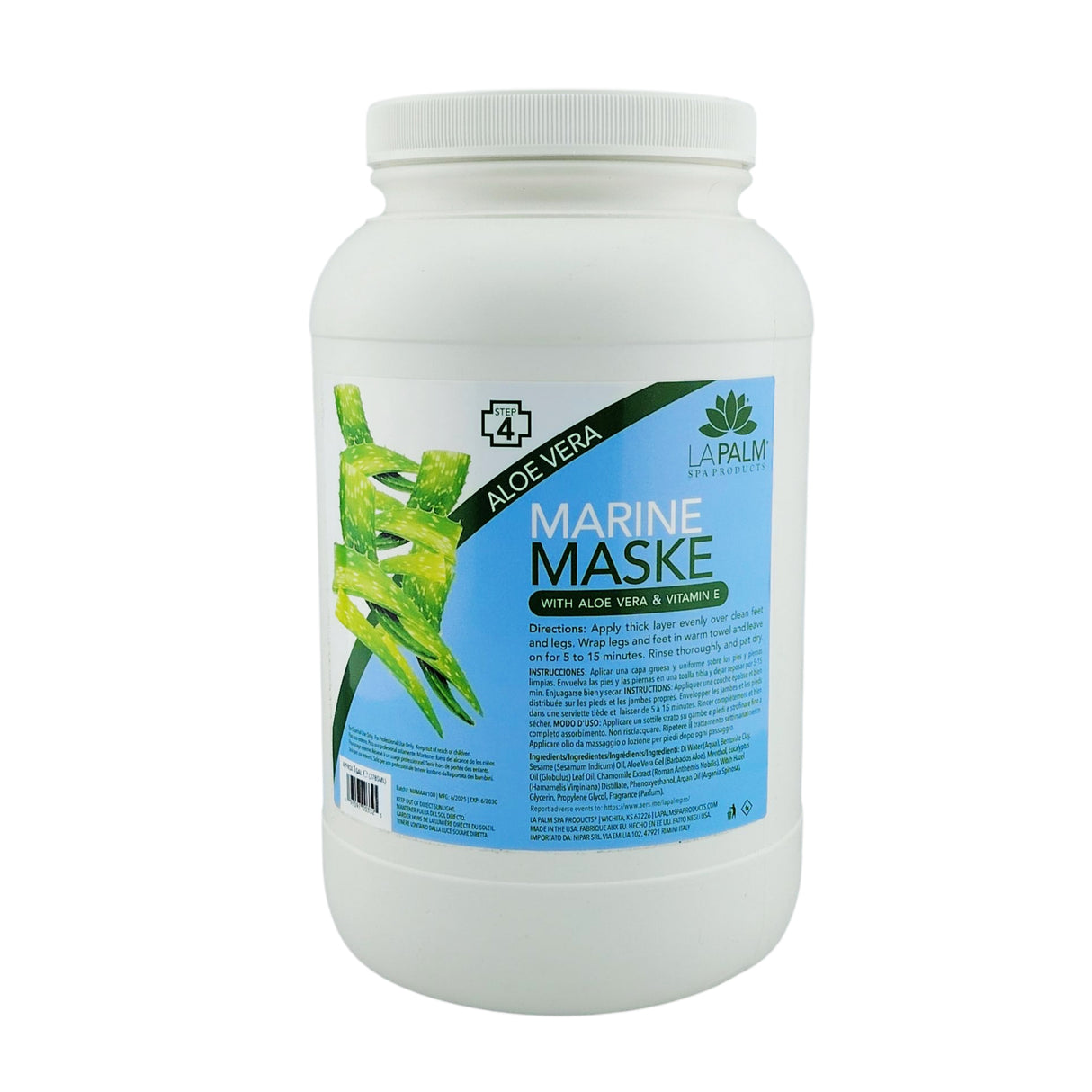 La Palm Marine Maske (gallon) Bottle - Aloe Vera