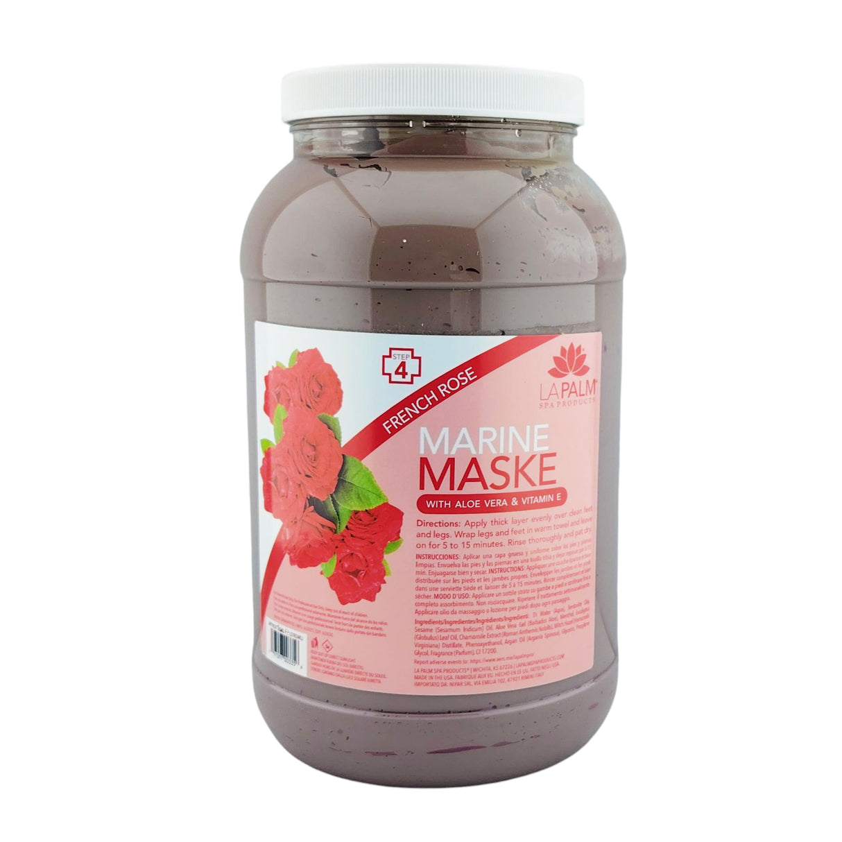 La Palm Marine Maske (gallon) Bottle - French Rose