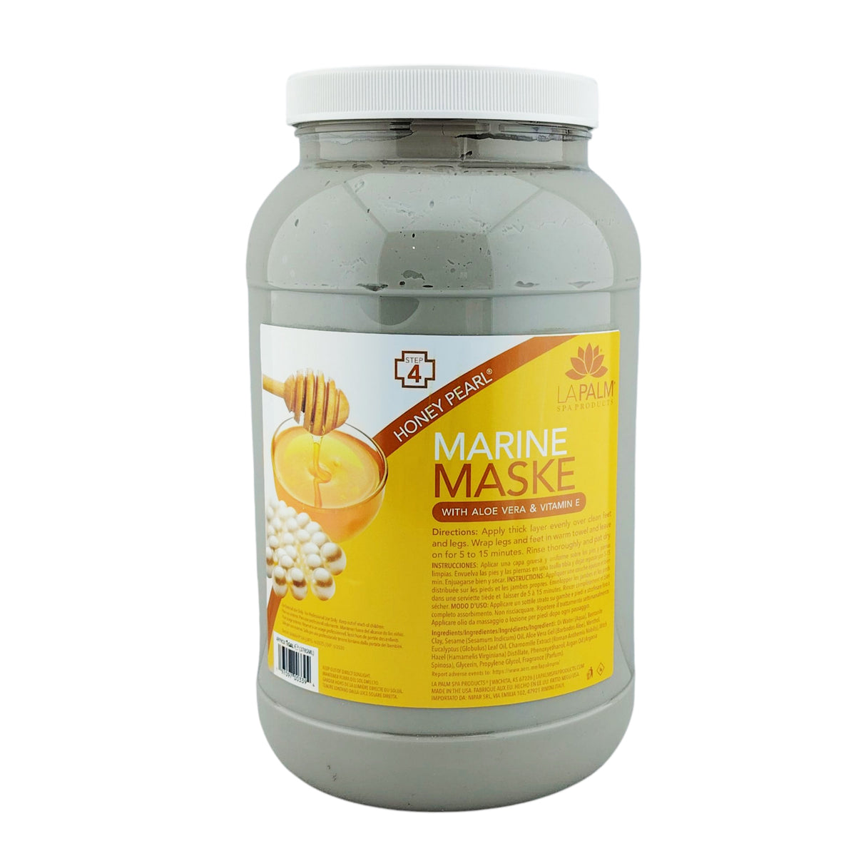La Palm Marine Maske (gallon) Bottle - Honey Pearl