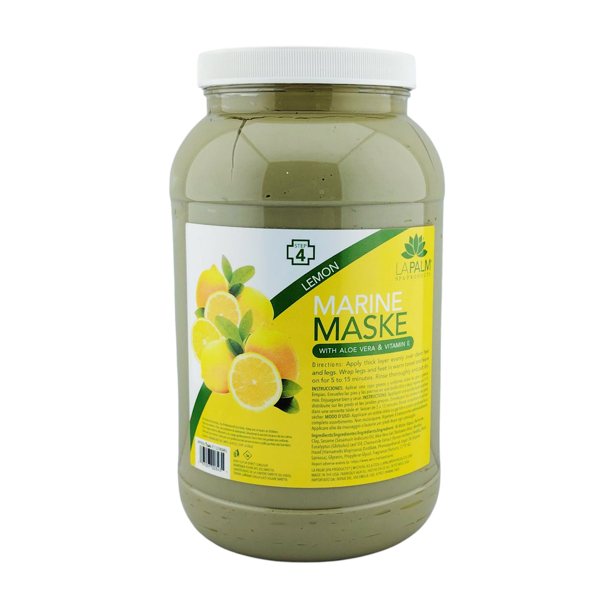 La Palm Marine Maske (gallon) Bottle - Lemon