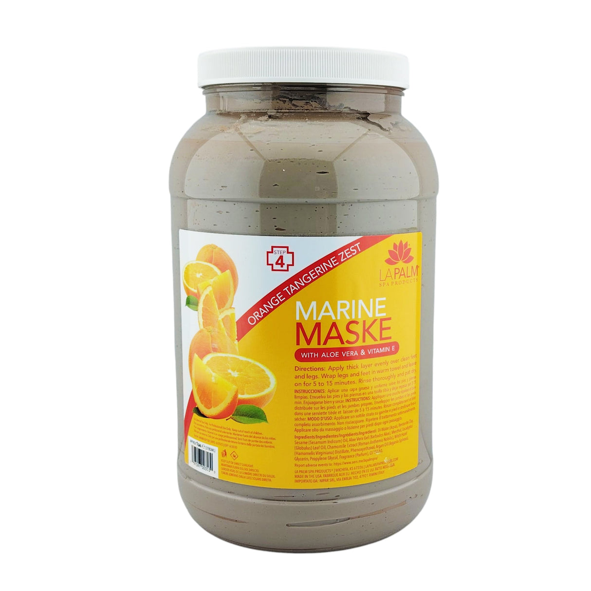 La Palm Marine Maske (gallon) Bottle - Orange Tangerine Zest