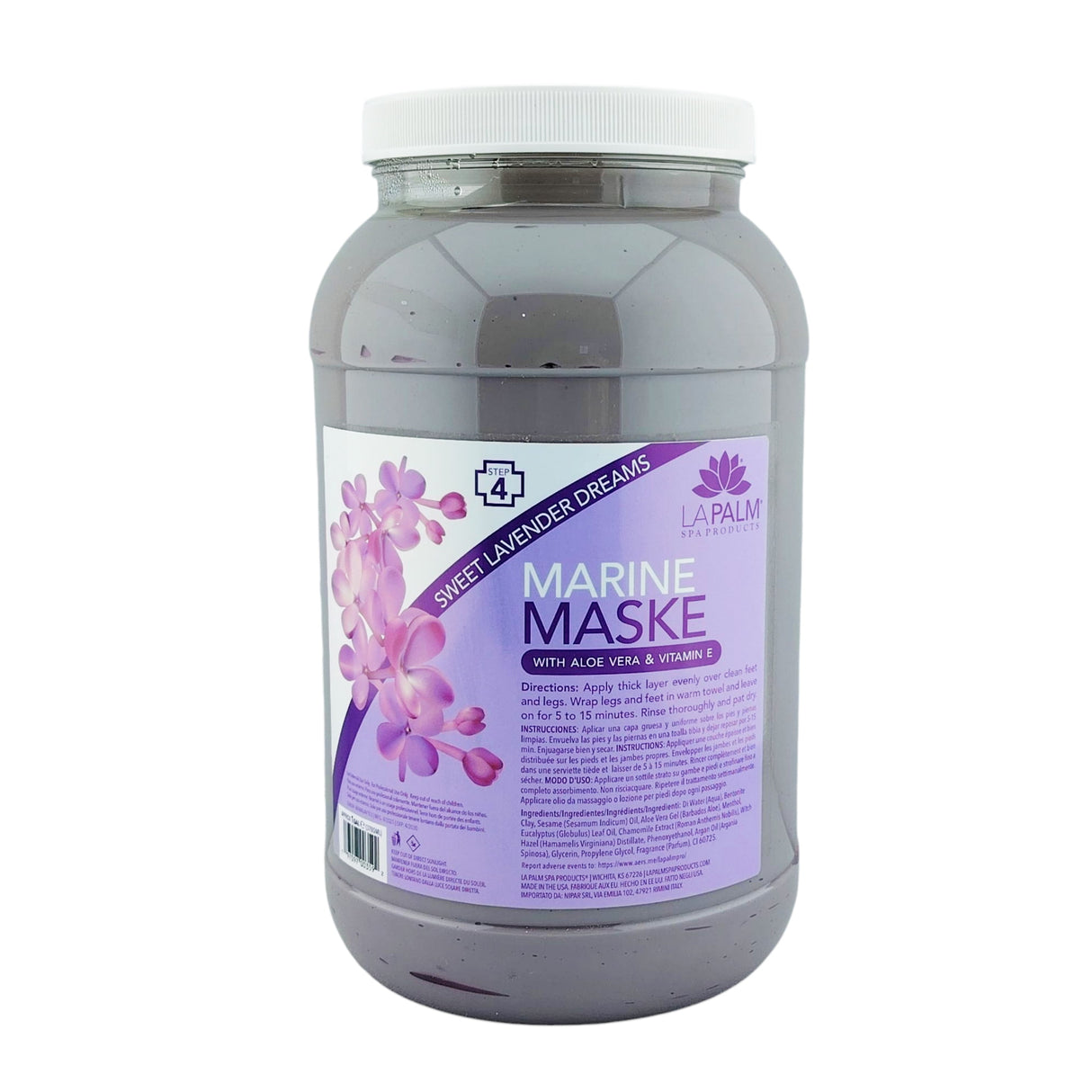 La Palm Marine Maske (gallon) Bottle - Sweet Lavender Dreams
