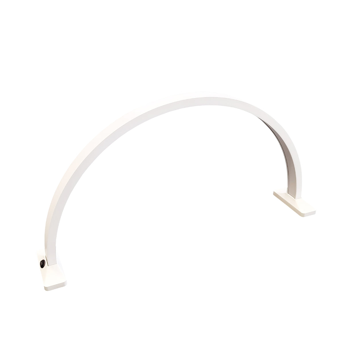 Lexor Half Moon Desktop LED Light Lamp Front View