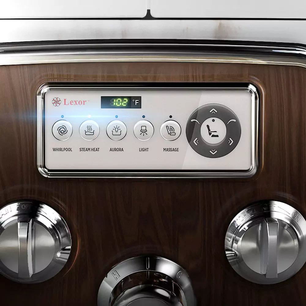 Lexor Mystique Salon Pedicure Spa Chair - DCS Digital Control System