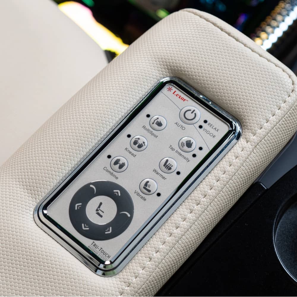 Lexor Mystique Salon Pedicure Spa Chair - Inlay Remote