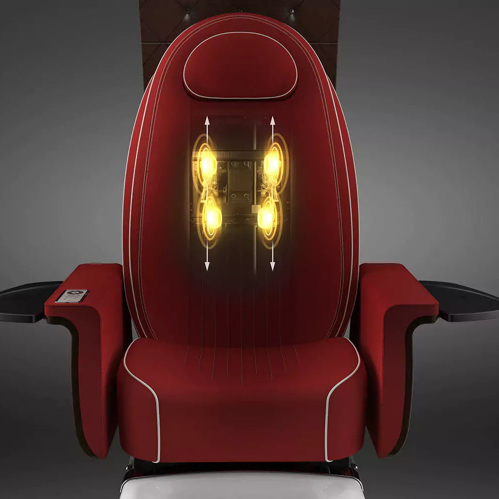 Lexor Mystique Salon Pedicure Spa Chair - TRU-TOUCH Shiatsu Massage