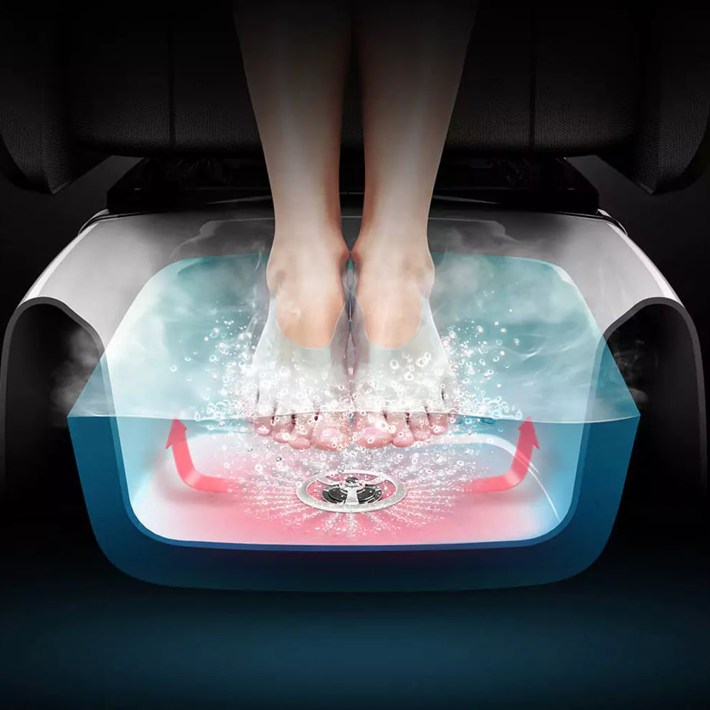 Lexor Mystique Salon Pedicure Spa Chair - Therma-Jet Water Temperature Regulator