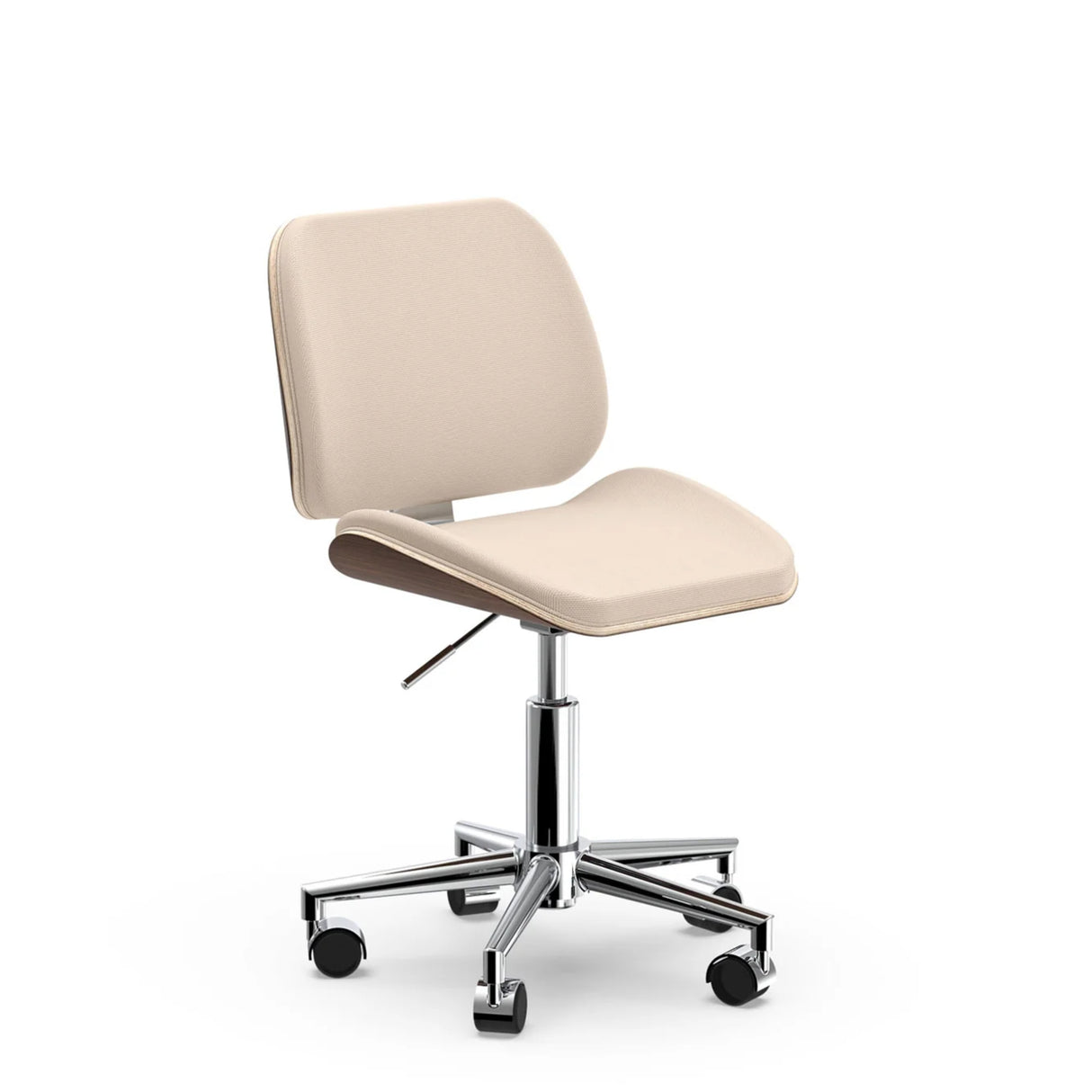 Lexor PRIVÉ Technician Manicure Chair 2.4 Ivory Colour Front View