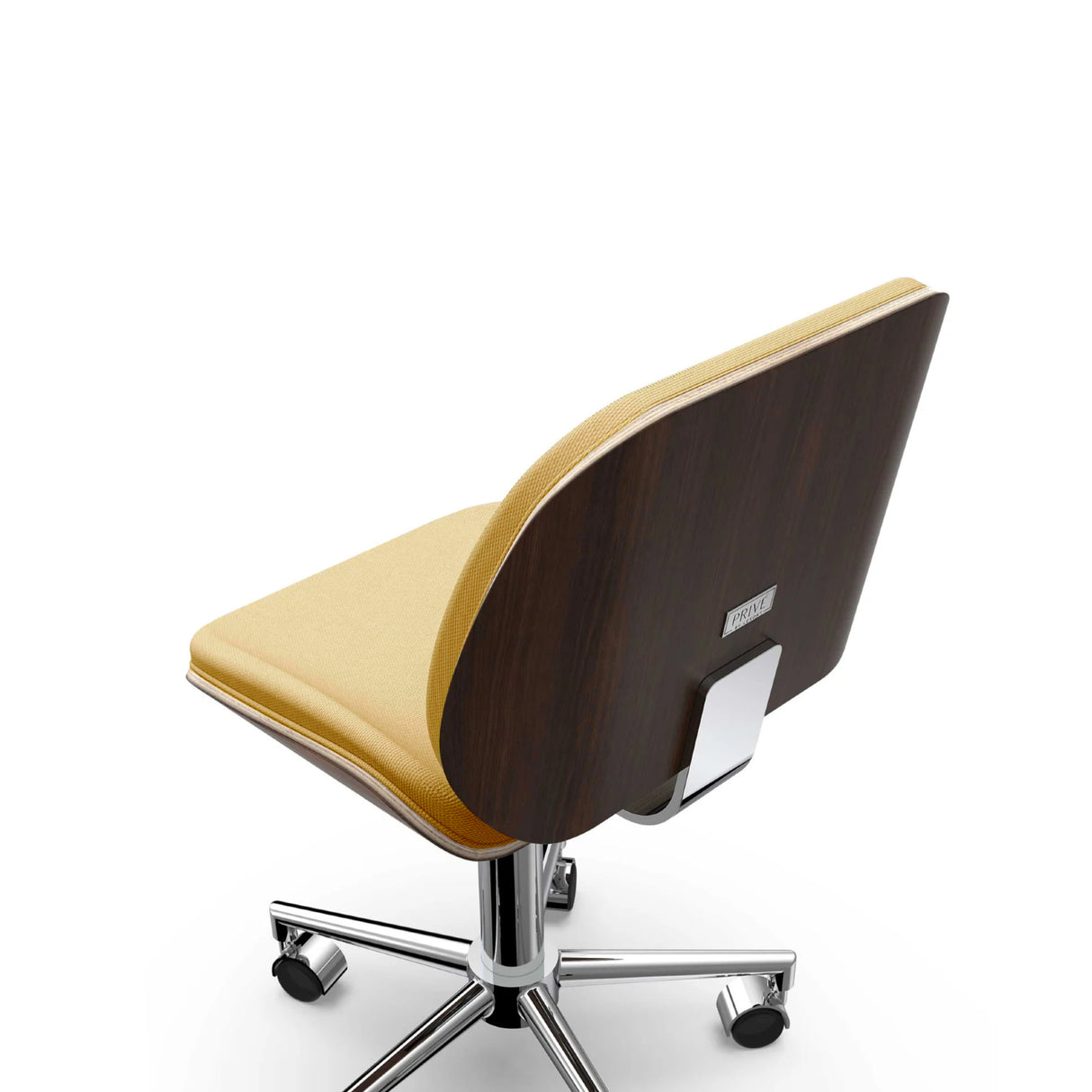 Lexor PRIVÉ Technician Manicure Chair 2.4 Gold Colour Back View