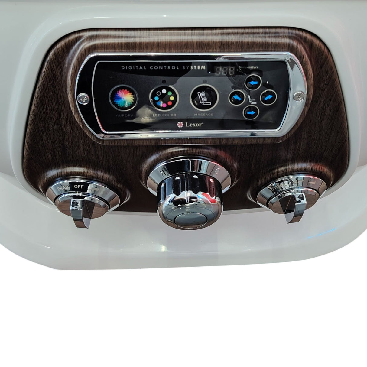 Lexor PSD Luxe Salon Pedicure Spa Bowl Digital Control Display