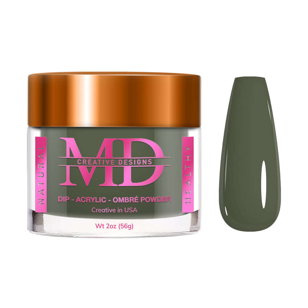 MD Nail Dip and Dap Powder Jar 2oz - K43