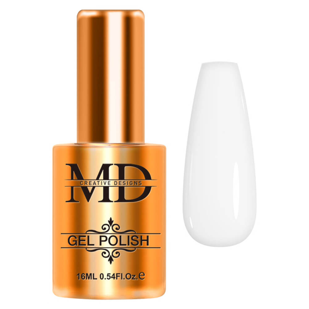 MD Nail Gel Polish Bottle With Colour Sample K01