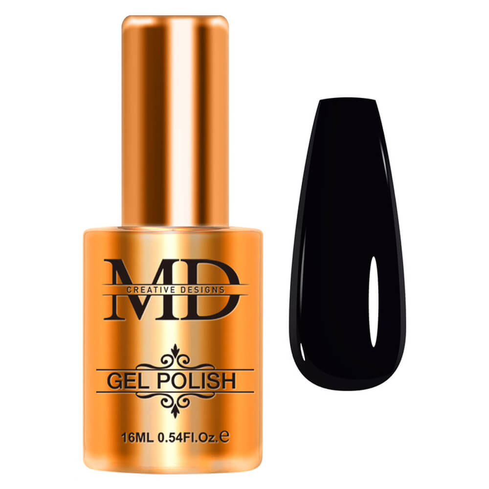 MD Nail Gel Polish Bottle With Colour Sample K02