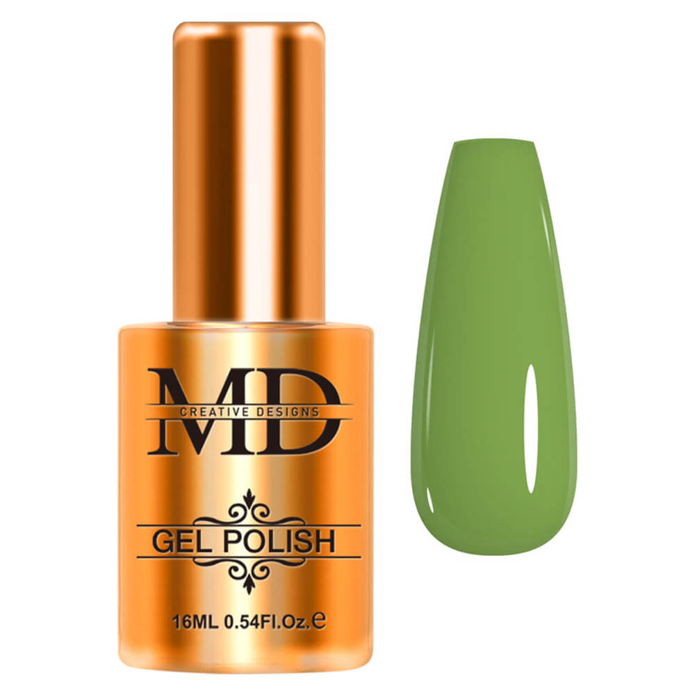 MD Nail Gel Polish Bottle With Colour Sample K08
