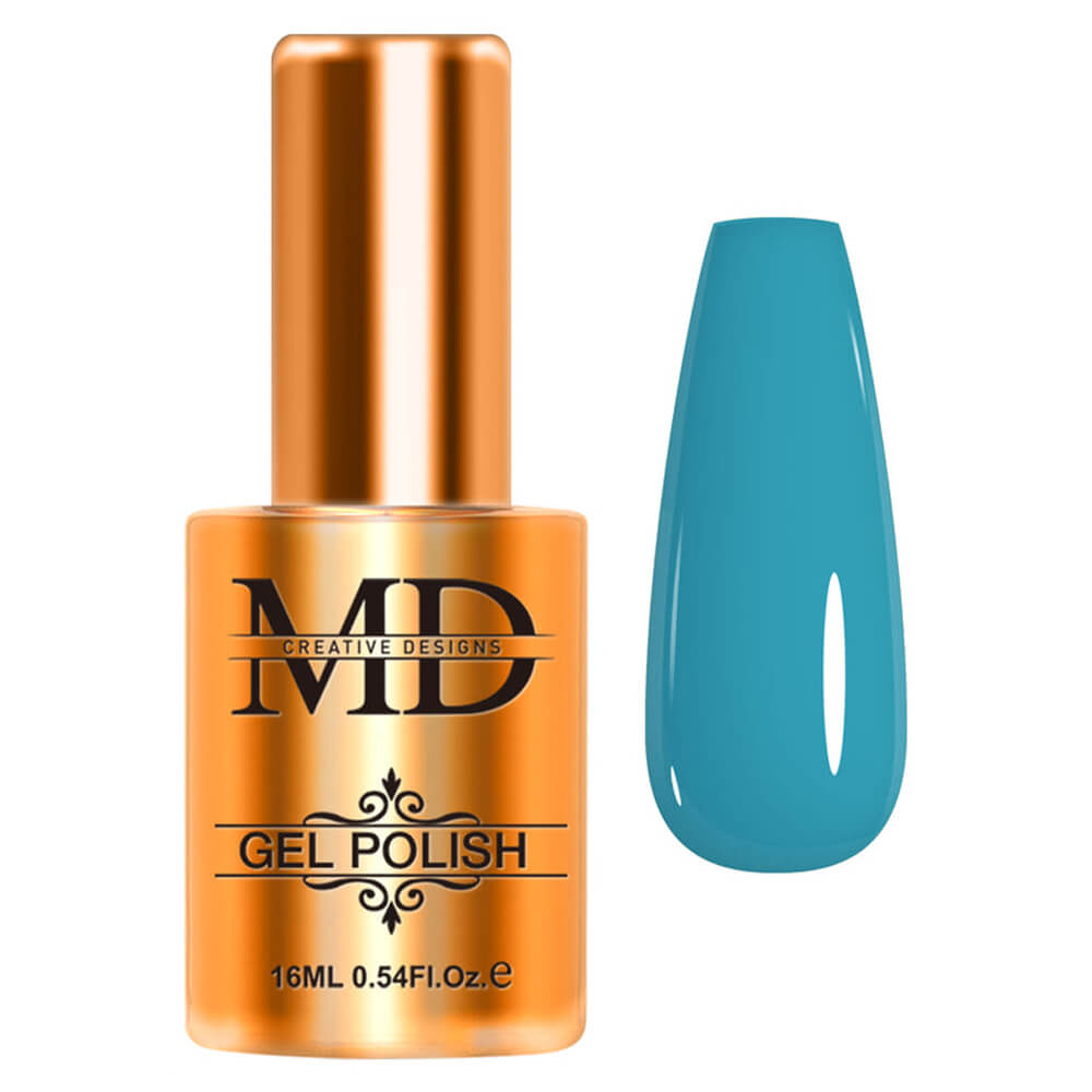 MD Nail Gel Polish Bottle With Colour Sample K10