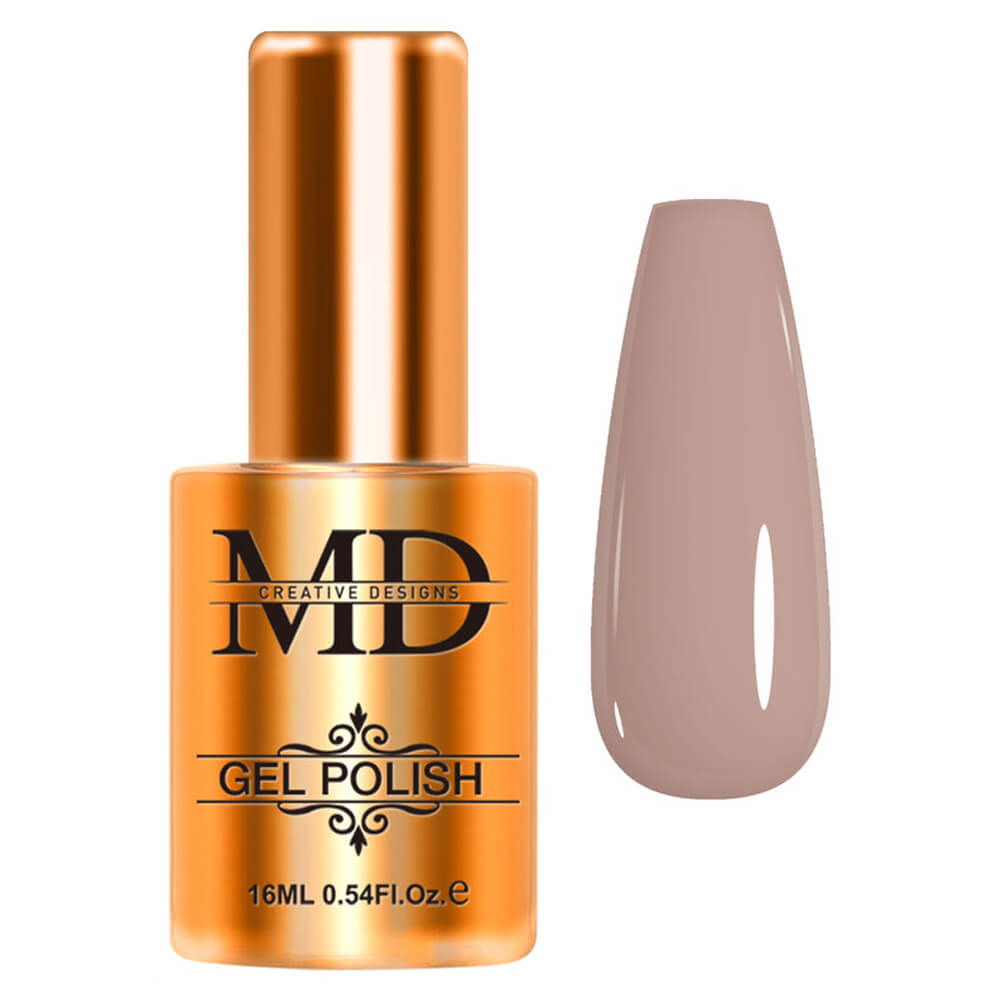 MD Nail Gel Polish Bottle With Colour Sample K103