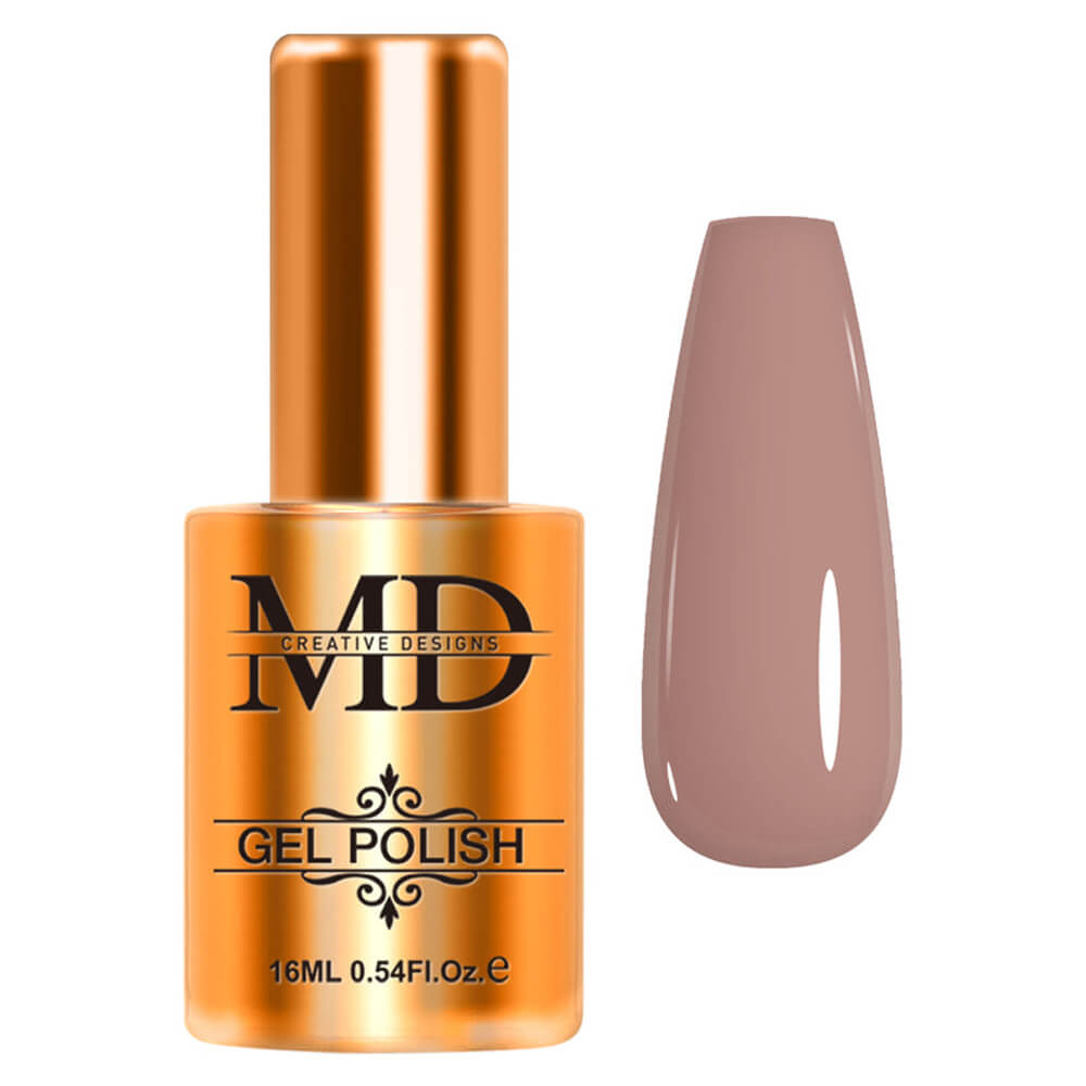 MD Nail Gel Polish Bottle With Colour Sample K104