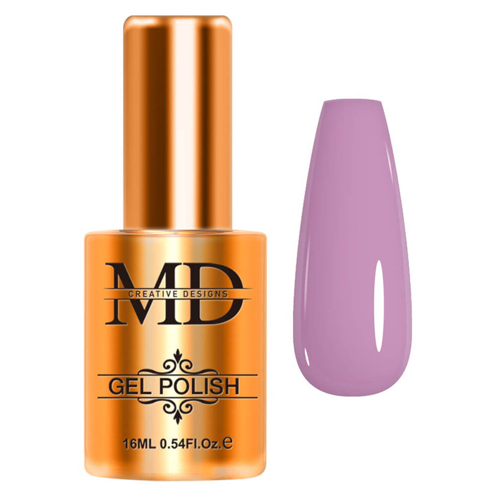 MD Nail Gel Polish Bottle With Colour Sample K105