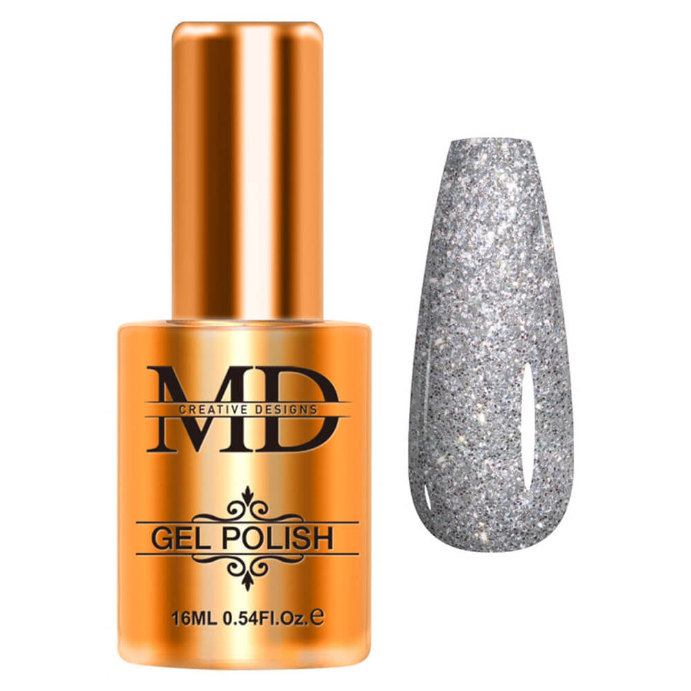 MD Nail Gel Polish Bottle With Colour Sample K109