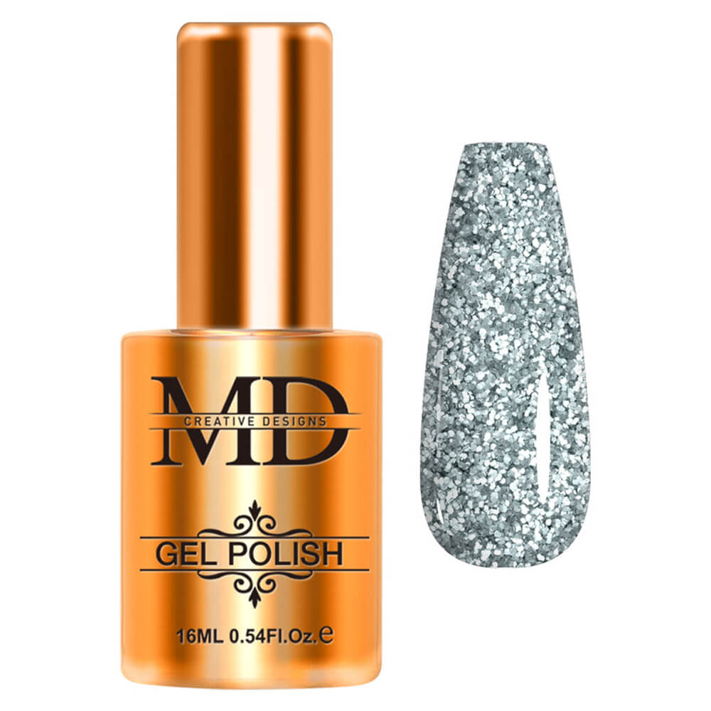 MD Nail Gel Polish Bottle With Colour Sample K110