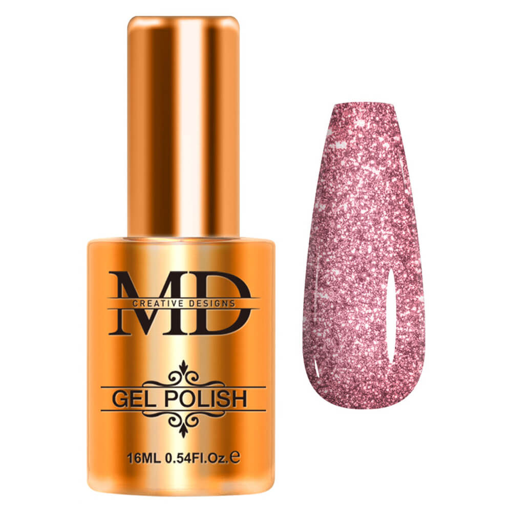 MD Nail Gel Polish Bottle With Colour Sample K111