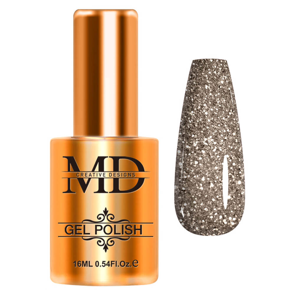 MD Nail Gel Polish Bottle With Colour Sample K113