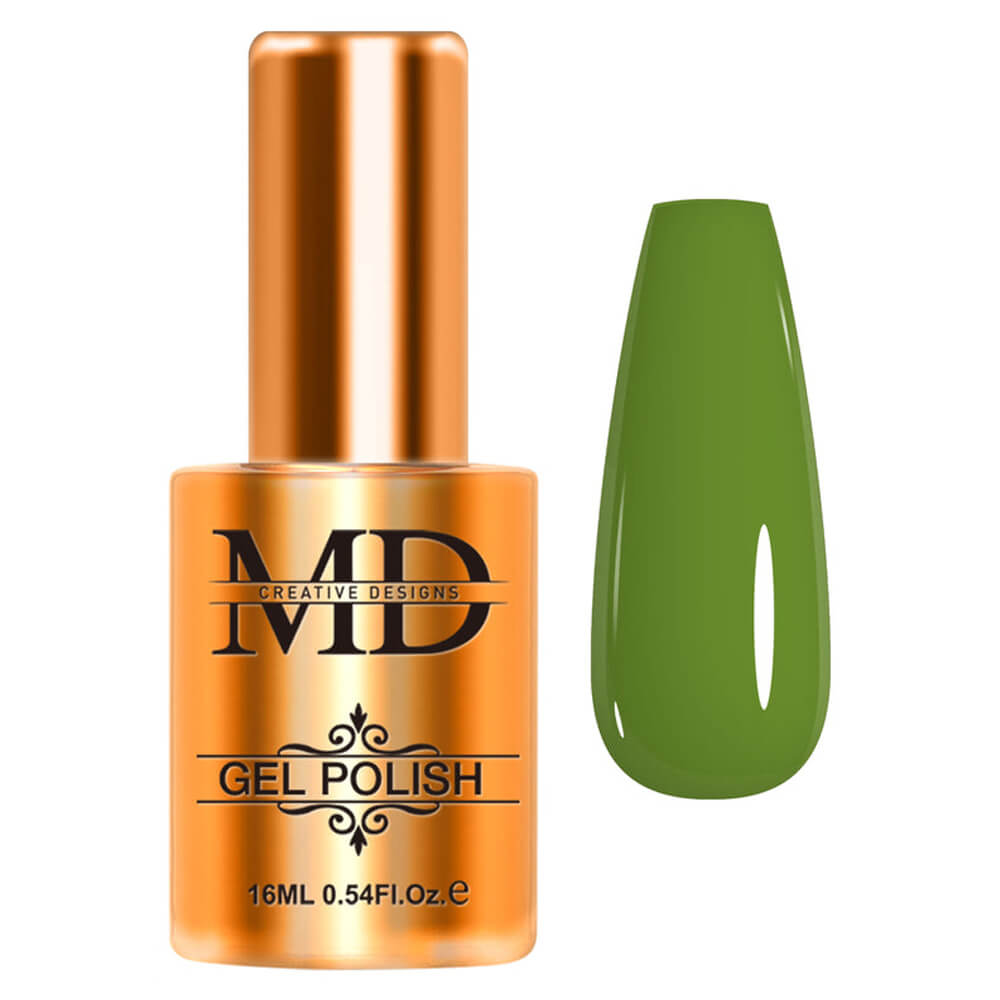 MD Nail Gel Polish Bottle With Colour Sample K18
